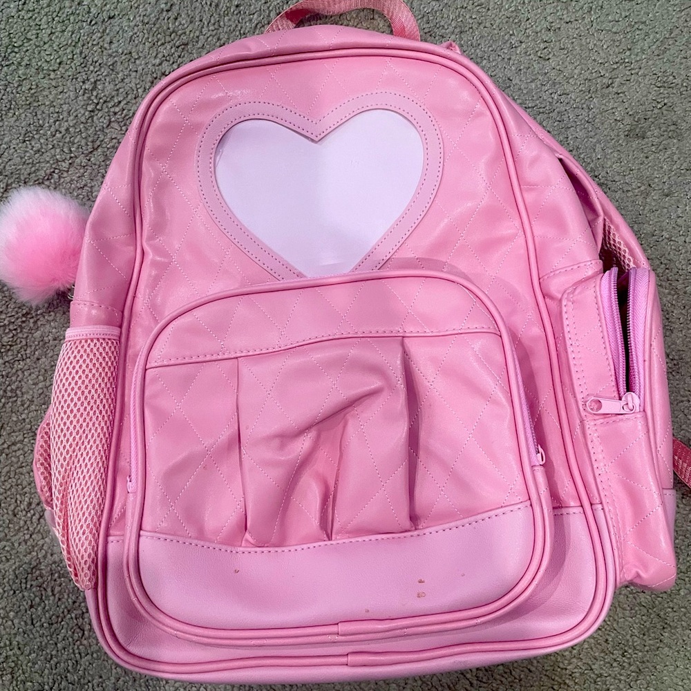 Meghan Plays Stay Peachy backpack - Pink Roblox Backpack